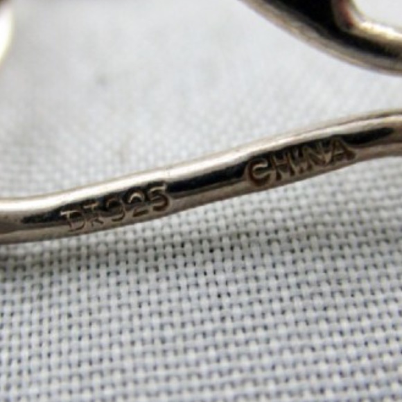 Jay King Turquoise Sterling Silver Necklace - Picture 5 of 6